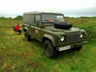 Our steed, Fish & Chips